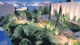 İstanbul&rsquo;a Yeni Seyir Terası