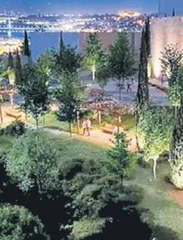 İstanbul&rsquo;a Yeni Seyir Terası