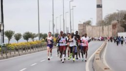 İstanbul&rsquo;da 21'inci İstanbul Yarı Maratonu Nedeniyle Bazı Yollar Trafağa Kapatılacak