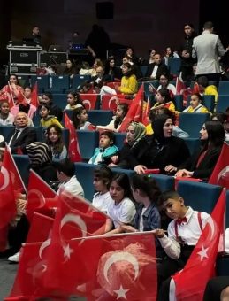 İstanbul&rsquo;da 23 Nisan coşkusu yaşandı