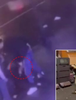 İstanbul&rsquo;da akılalmaz yankesicilik! Kavgayı ayırıyor gibi yapıp telefonları &ccedil;aldılar: O anlar kamerada&hellip;