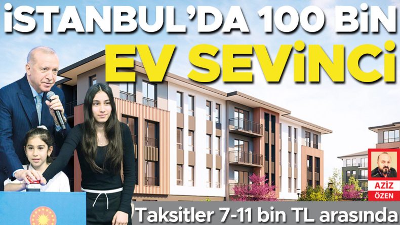 İstanbul&rsquo;da kura &ccedil;ekim t&ouml;renine katılan Erdoğan: Yeg&acirc;ne &ccedil;&ouml;z&uuml;m kentsel d&ouml;n&uuml;ş&uuml;m