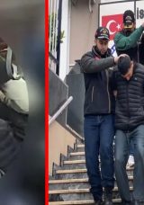 İstanbul&rsquo;da Metro Hırsızları Kamerada: Turistlerin C&uuml;zdanını &Ccedil;alan Ş&uuml;pheliler Tutuklandı!