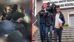 İstanbul&rsquo;da Metro Hırsızları Kamerada: Turistlerin C&uuml;zdanını &Ccedil;alan Ş&uuml;pheliler Tutuklandı!