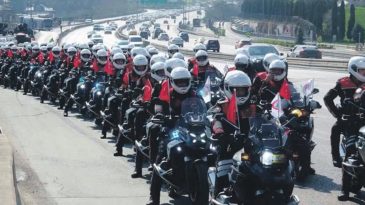 İstanbul&rsquo;da Polis Haftası Coşkusu