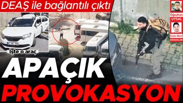 İstanbul&rsquo;da polise ateş a&ccedil;tılar&hellip; &lsquo;Uzun namlulu&rsquo; provokasyon
