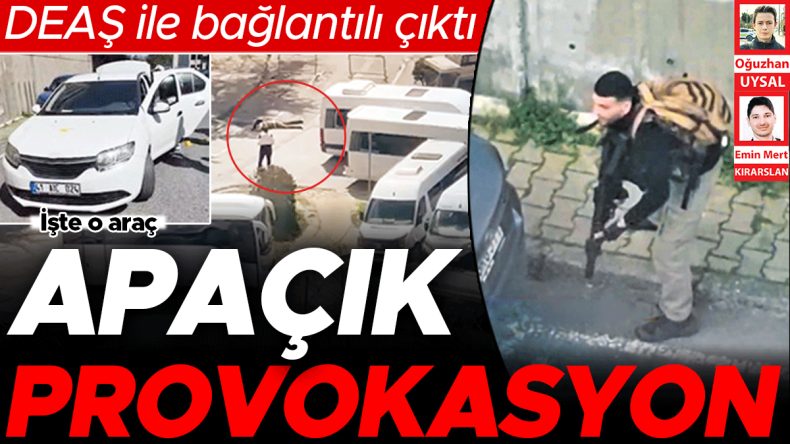 İstanbul’da polise ateş açtılar… ‘Uzun namlulu’ provokasyon