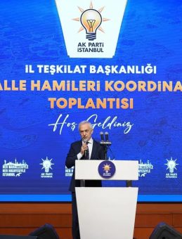 İstanbul&rsquo;da teşkilat &ccedil;alışmalarına Mahalle Hamiliği imzası