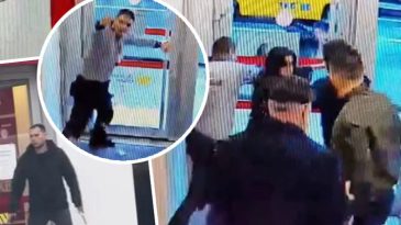 İşten &ccedil;ıkarılan g&uuml;venlik g&ouml;revlisi bankada dehşet sa&ccedil;mıştı! Beşiktaş'taki korku dolu anlar kamerada