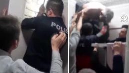 İşten eve d&ouml;nen kadın neye uğradığını şaşırdı: Havalandırma boşluğundan b&ouml;yle &ccedil;ıkardılar