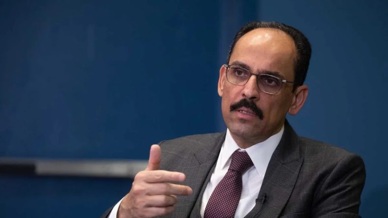 İstihbaratta Kalın Vizyonu