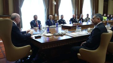 İstikrar Adası T&uuml;rkiye Barış i&ccedil;in &Ccedil;alışıyor