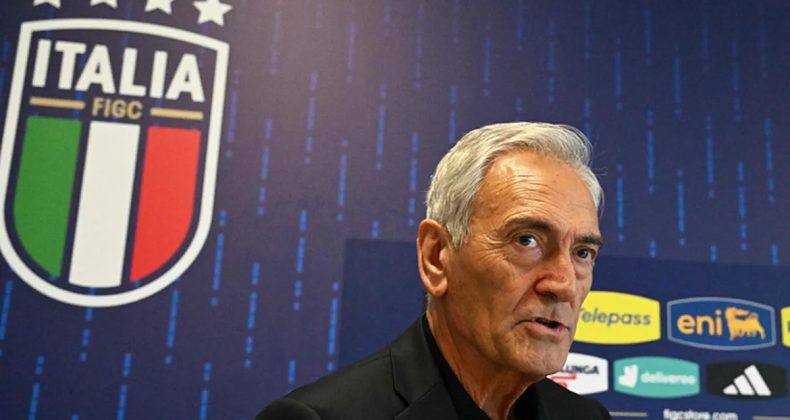 İtalya Futbol Federasyonu Başkanı Gravina istifa etti!