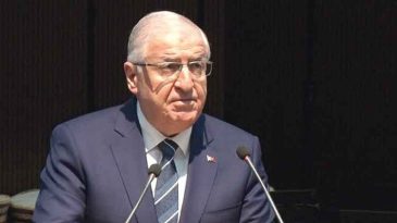 İtalya gazetesine konuşan Bakan G&uuml;ler: Hi&ccedil;bir tehdidi cevapsız bırakmayız