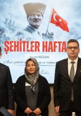 İzmir Adliyesi&rsquo;nde Şehit Yakınları Ağırladı
