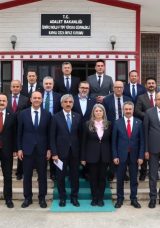 İzmir Cumhuriyet Başsavcılığı&rsquo;na bağlı ceza infaz kurumlarına inceleme ve ziyaret yapıldı
