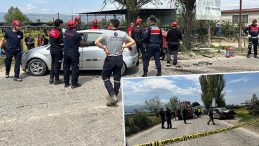 İzmir'de 3 otomobilin karıştığı kaza: 1 &ouml;l&uuml;, 3 yaralı