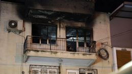 İzmir'de Yangın Faciası: 71 Yaşındaki Hasan Girgin Hayatını Kaybetti, Engelli Oğlu Ent&uuml;be Edildi