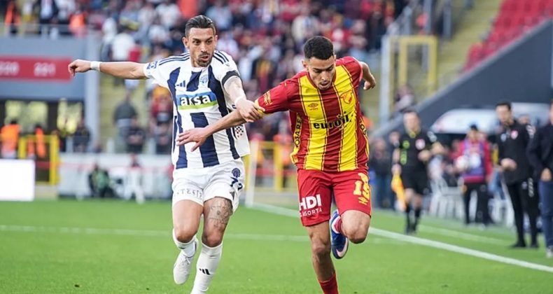 İzmir&rsquo;de 6 Gol Atıldı, Kazanan &Ccedil;ıkmadı