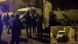 İzmir&rsquo;de Korkun&ccedil; Olay! Tartıştığı Eşini Boğazından Vurarak &Ouml;ld&uuml;rd&uuml;