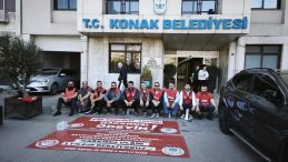 İzmir&rsquo;de Memurlar Yeniden Eylemde