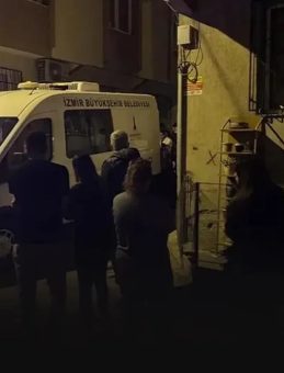 İzmir&rsquo;de vahşet! Nurcan&rsquo;ı kocası boğazından tabancayla vurarak &ouml;ld&uuml;rd&uuml;