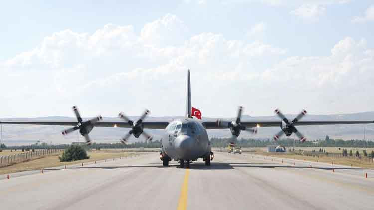 Jandarma raporu: Düşen uçakta patlayıcı izine rastlanmadı