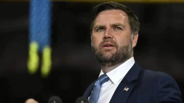 JD Vance Bu S&ouml;zlerle Dikkatleri &Uuml;zerine &Ccedil;ekti: "&Ccedil;ocukları Bombalıyorsunuz!"