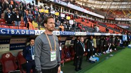 Joao Pereira: "1 puan aldık ama sonu&ccedil;tan memnun değiliz"