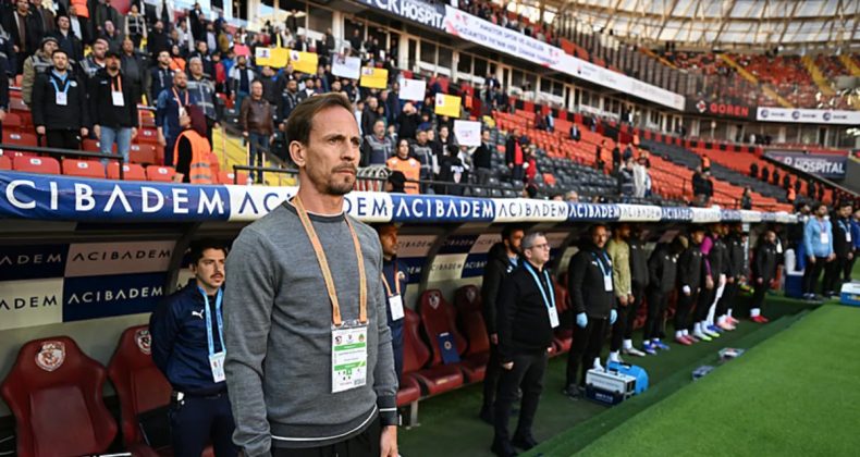 Joao Pereira: "1 puan aldık ama sonuçtan memnun değiliz"