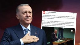 Kabine &Uuml;yelerinden "Barışın Anahtarı T&uuml;rkiye" Paylaşımı