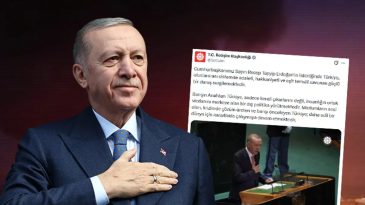 Kabine &Uuml;yelerinden "Barışın Anahtarı T&uuml;rkiye" Paylaşımı