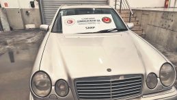Ka&ccedil;ak ara&ccedil;lara g&uuml;mr&uuml;k muhafaza engeli