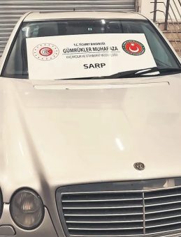 Ka&ccedil;ak ara&ccedil;lara g&uuml;mr&uuml;k muhafaza engeli