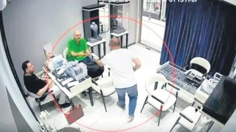 Ka&ccedil;ak pırlanta vurguncularına 45&rsquo;er yıl hapis talebi