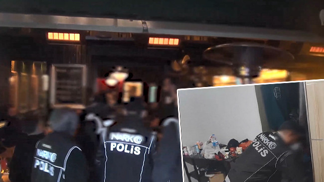 Kadık&ouml;y'de uyuşturucu operasyonu: 107 ş&uuml;pheli g&ouml;zaltına alındı