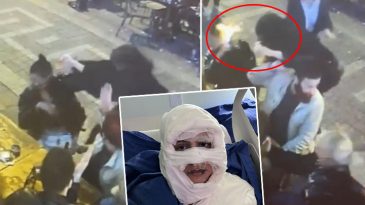 Kadık&ouml;y'deki dehşet! &Uuml;zerine kolonya d&ouml;kt&uuml;ğ&uuml; kadını yakmıştı… İlk kez hakim karşısına &ccedil;ıktı: 'Oraya gidince sa&ccedil;larını yakma istediği doğdu'