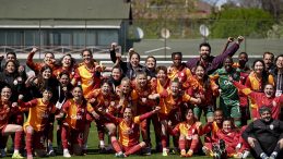Kadın futbolundaki derbiyi de kazanan Galatasaray oldu!