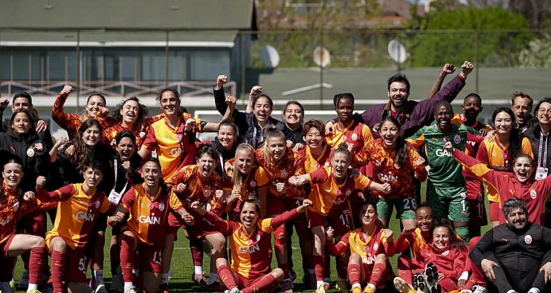 Kadın futbolundaki derbiyi de kazanan Galatasaray oldu!