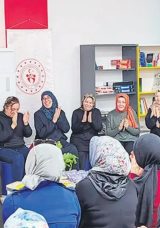 Kadın kaymakam Bozkırı yeşertti