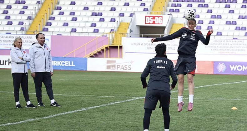 Kadın A Milli Takımı, İsvi&ccedil;re karşısında!