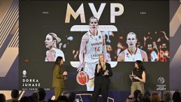 Kadınlar EuroLeague'de sezonun MVP'si Galatasaray&rsquo;dan Dorka Juhasz!