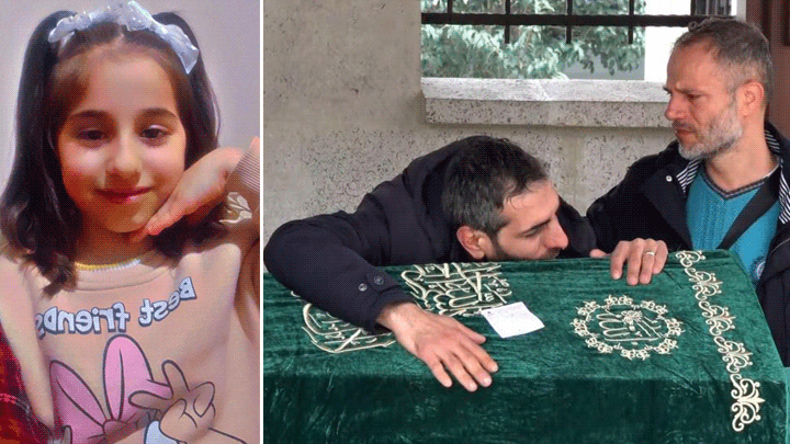 Kafasına Beton Par&ccedil;ası D&uuml;şen 6 Yaşındaki Tesnim, Hayatını Kaybetmişti! Acı Veda…