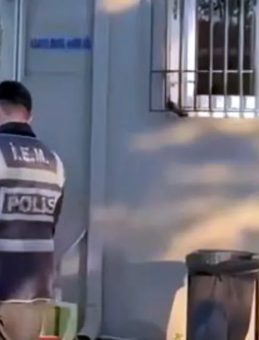 Kağıthane'de Bina Girişinde Taciz: Ka&ccedil;an Ş&uuml;pheli Fırında Yakalandı