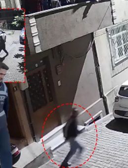 Kağıthane&rsquo;de Akılalmaz G&ouml;r&uuml;nt&uuml;ler! Tacizcinin Savunması Pes Dedirtti: Selam Verdım Bir Şey Yapmadım