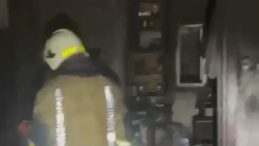 Kahramanmaraş'ta Ev Yangını: 8 Kişi Yaralandı!