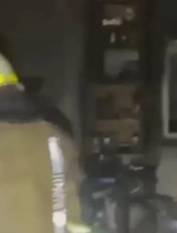 Kahramanmaraş'ta Ev Yangını: 8 Kişi Yaralandı!