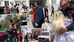 Kahramanmaraş'ta okula silahlı saldırı: &Ouml;l&uuml; ve yaralılar var! B&ouml;lgeden g&ouml;r&uuml;nt&uuml;ler