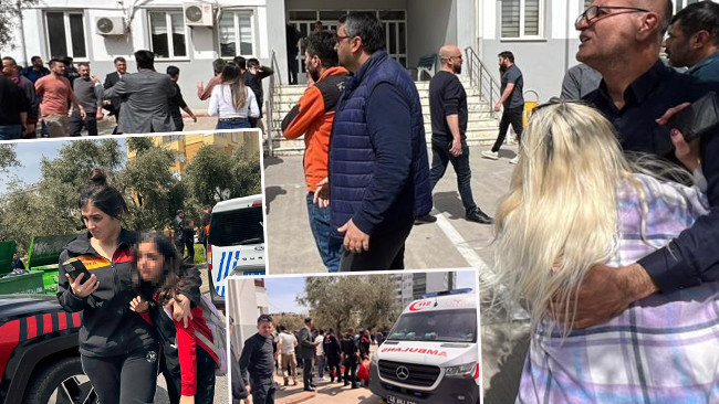 Kahramanmaraş'ta okula silahlı saldırı: &Ouml;l&uuml; ve yaralılar var! B&ouml;lgeden g&ouml;r&uuml;nt&uuml;ler