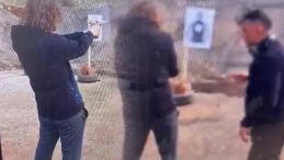 Kahramanmaraş'ta okulda katliam yapan caninin poligonda atış talimi yaptığı anlar ortaya &ccedil;ıktı